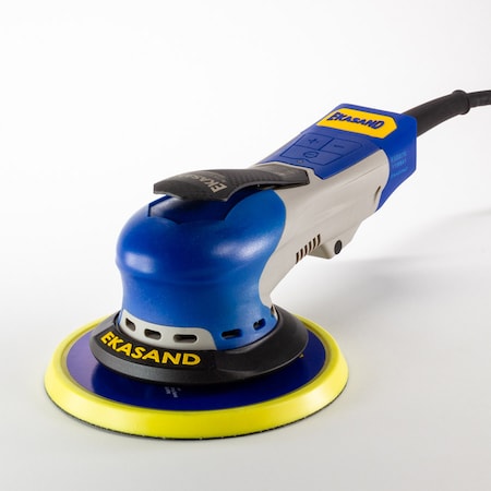 Uneeda Ekasand E-Series 6 Inch Electric Random Orbital Sander - Non Vacuum Vinyl Face - 3 /16 Orbit P-104977
